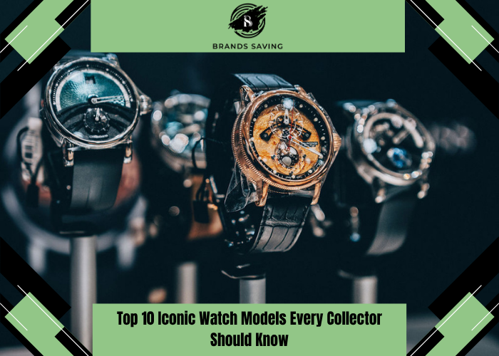 iconic watches