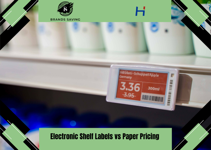 Electronic Shelf Labels vs Paper Pricing