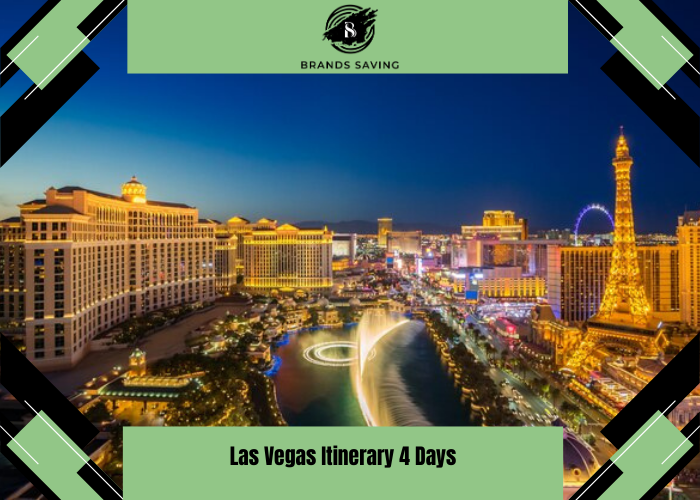 las vegas itinerary 4 days