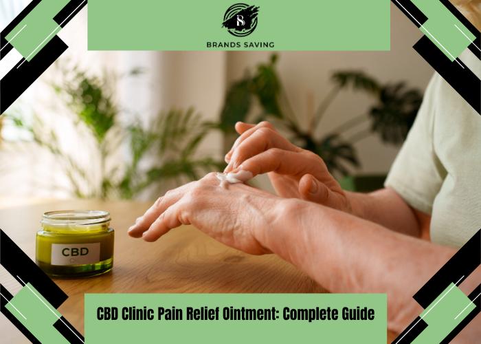 CBD Clinic Pain Relief Ointment