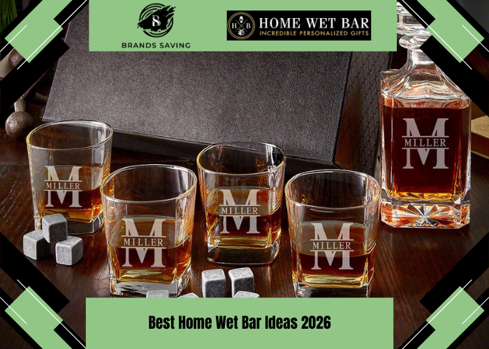 Best Home Wet Bar Ideas