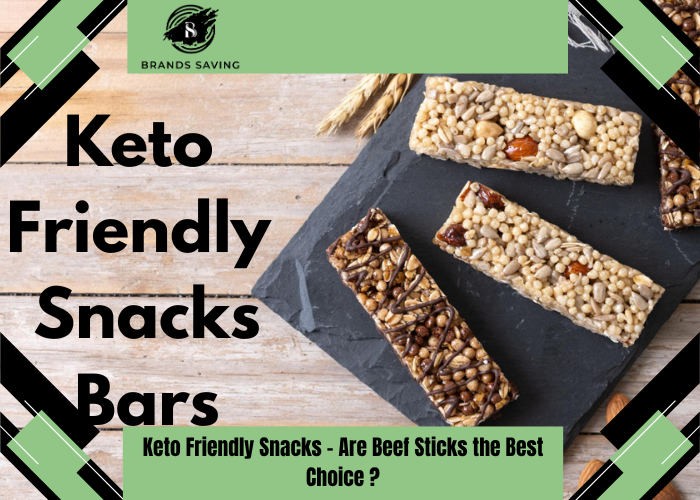keto friendly snack bars