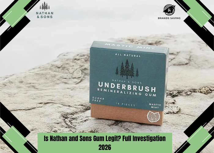 Nathan and Sons Gum Legit