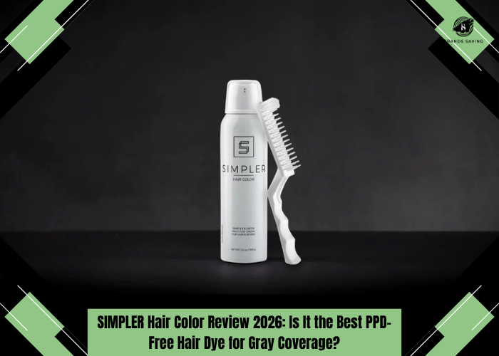 SIMPLER Hair Color