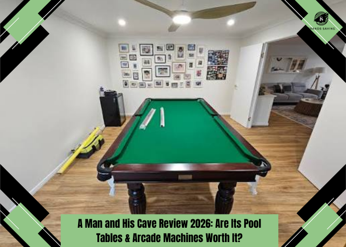A Man and His Cave