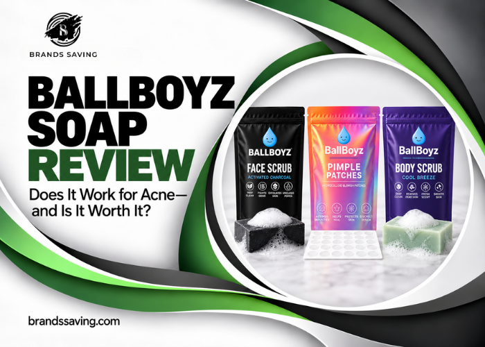BallBoyz Soap